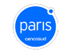 Logo de Tiendas Paris