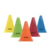 Pack de 10 conos de entrenamiento de 18 cm separados por color